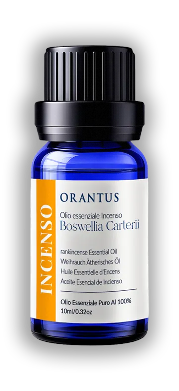 Olio essenziale di Incenso ORANTUS 100% puro e naturale