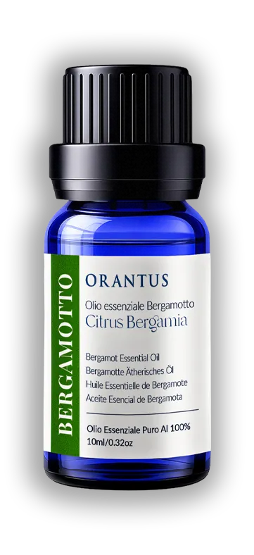 Olio essenziale di Bergamotto ORANTUS 100% puro e naturale