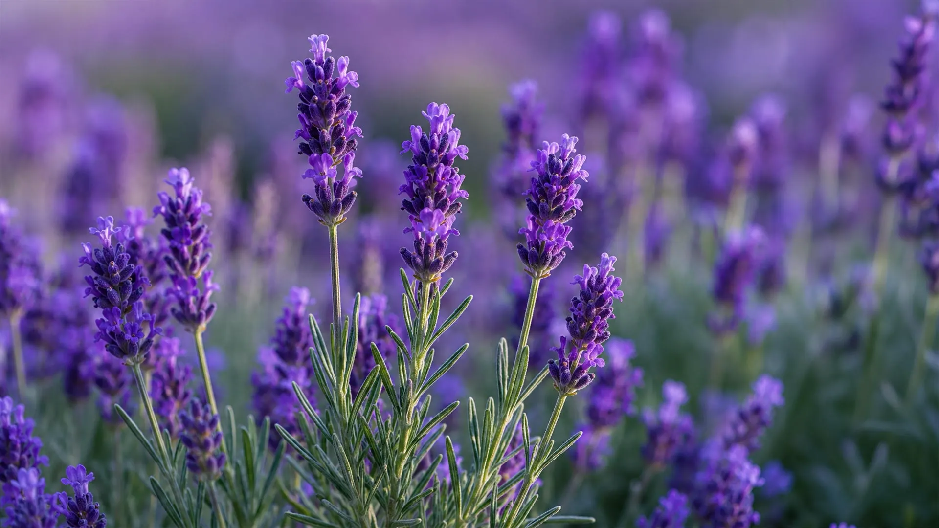 Fiori di lavanda officinale utilizzati per l'olio essenziale