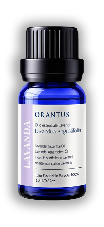 Olio essenziale di Lavanda ORANTUS 100% puro e naturale