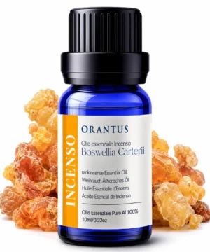 Olio essenziale di incenso Orantus con resina naturale di Boswellia Carterii