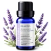 Olio essenziale di lavanda Orantus con fiori di lavanda naturali