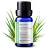 Olio essenziale di palmarosa Orantus con foglie di Cymbopogon Martinii