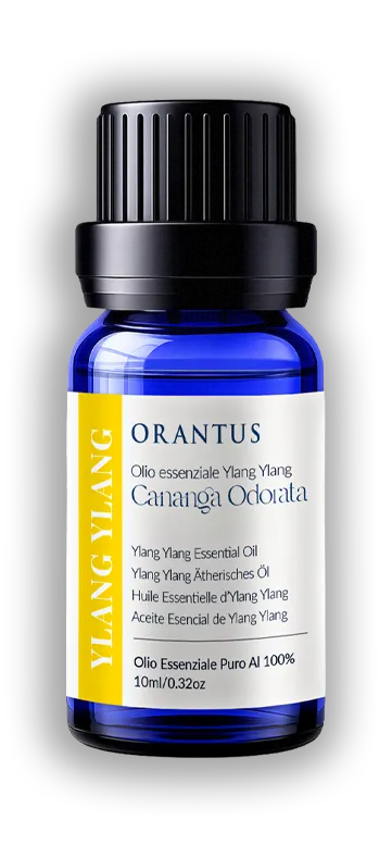Olio essenziale di Ylang Ylang ORANTUS 100% puro e naturale